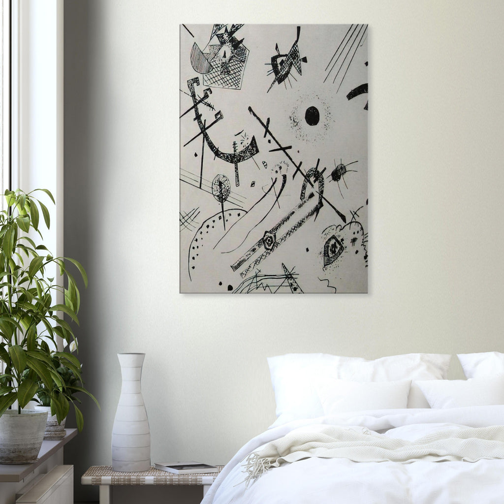 SMALL WORLDS XI 1922 Canvas | Wassily Kandinsky Canvas | Wassily Kandinsky Shop