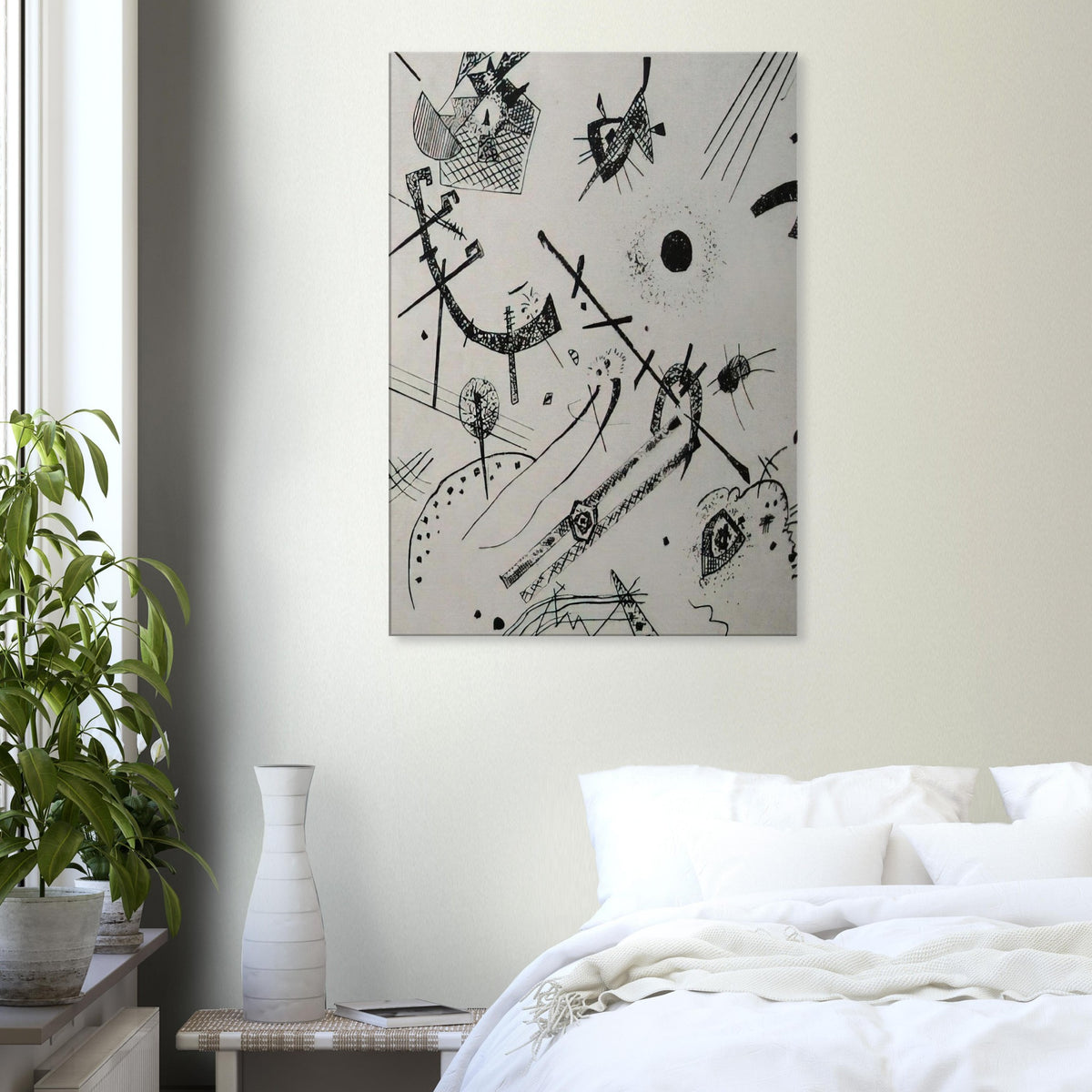 SMALL WORLDS XI 1922 Canvas | Wassily Kandinsky Canvas | Wassily Kandinsky Shop