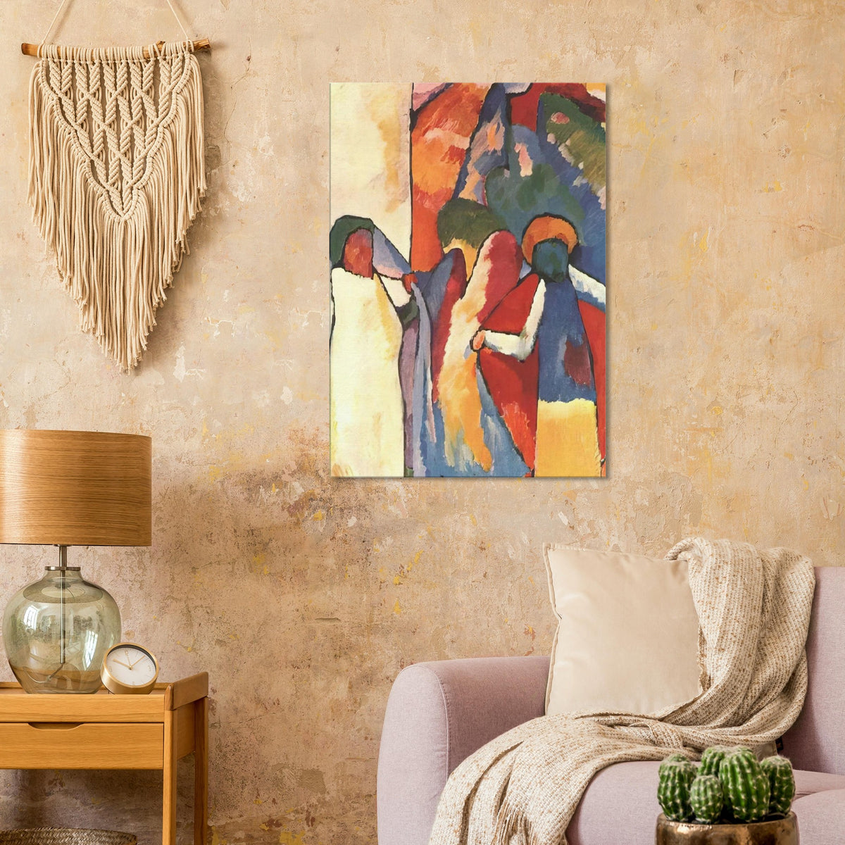 IMPROVISATION 6 AFRICAN 1909 Canvas | Wassily Kandinsky Canvas | Wassily Kandinsky Shop