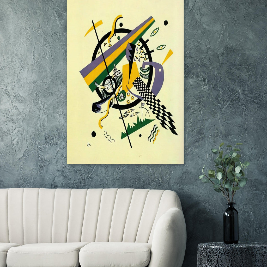 SMALL WORLDS IV 1922 Poster | Wassily Kandinsky Poster | Wassily Kandinsky Shop