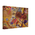 SMALL DREAM IN RED 1925 Canvas | Wassily Kandinsky Canvas | Wassily Kandinsky Shop