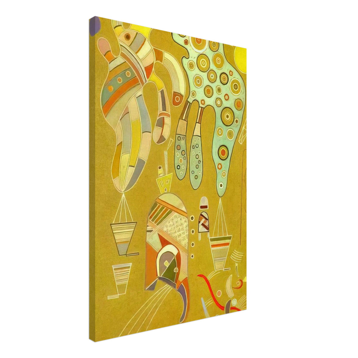 UNTITLED 1941 Canvas | Wassily Kandinsky Canvas | Wassily Kandinsky Shop