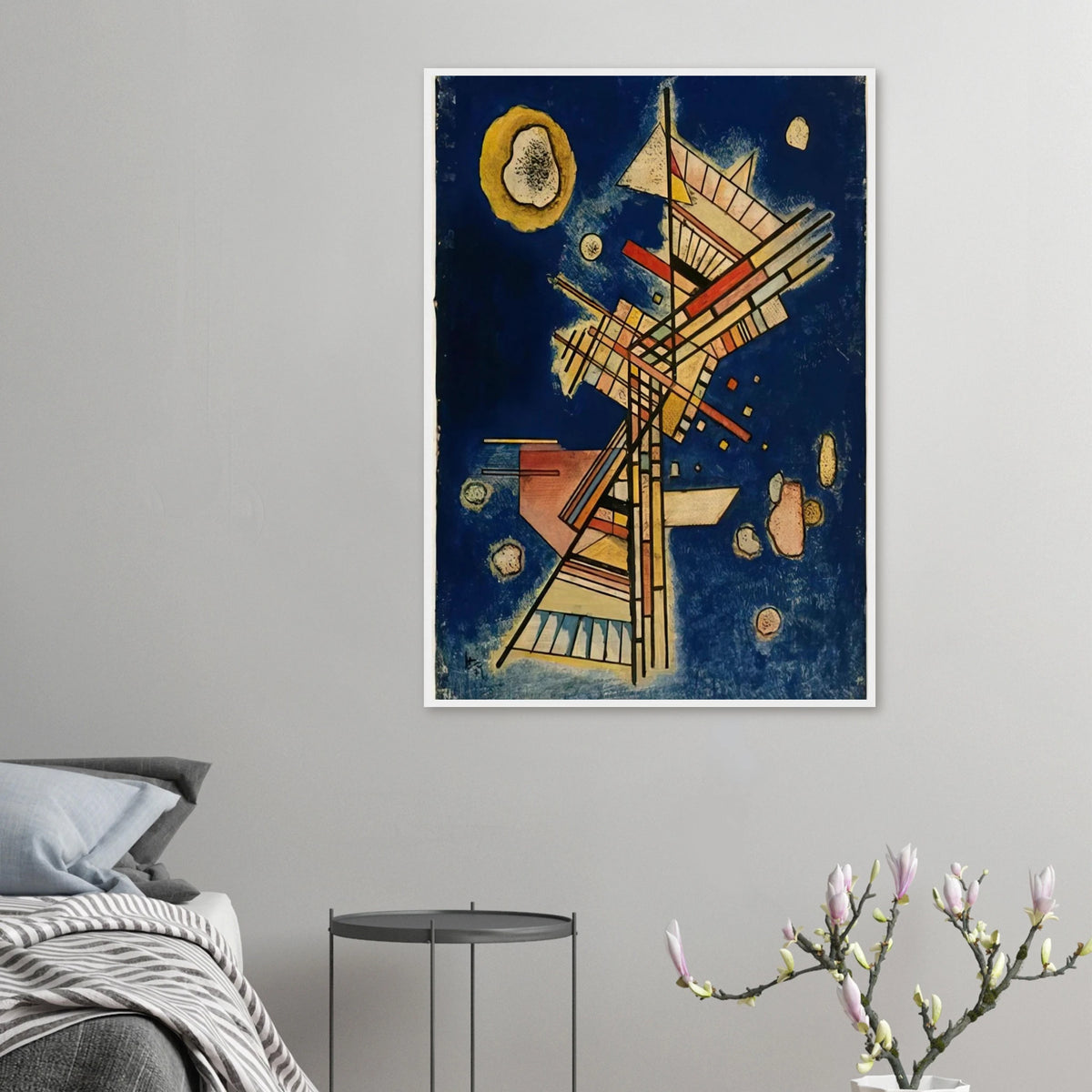 DARK FRESHNESS 1927 Framed Poster | Wassily Kandinsky Framed Prints Wall Art | Wassily Kandinsky Shop