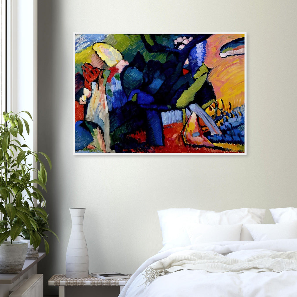 IMPROVISATION 4 1909 Framed Poster | Wassily Kandinsky Framed Prints Wall Art | Wassily Kandinsky Shop