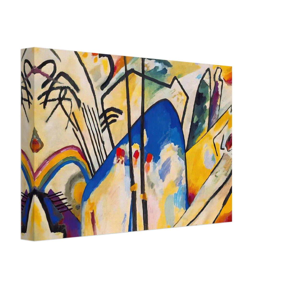 COMPOSITION IV 1911 Canvas | Wassily Kandinsky Canvas | Wassily Kandinsky Shop