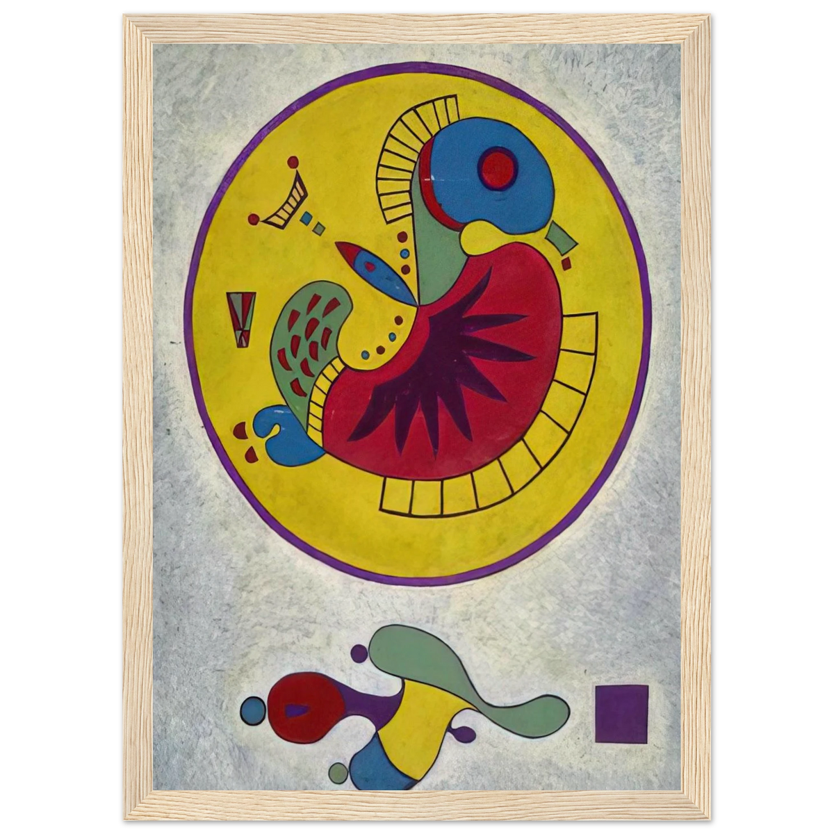 UNTITLED 1 Framed Poster | Wassily Kandinsky Framed Prints Wall Art | Wassily Kandinsky Shop