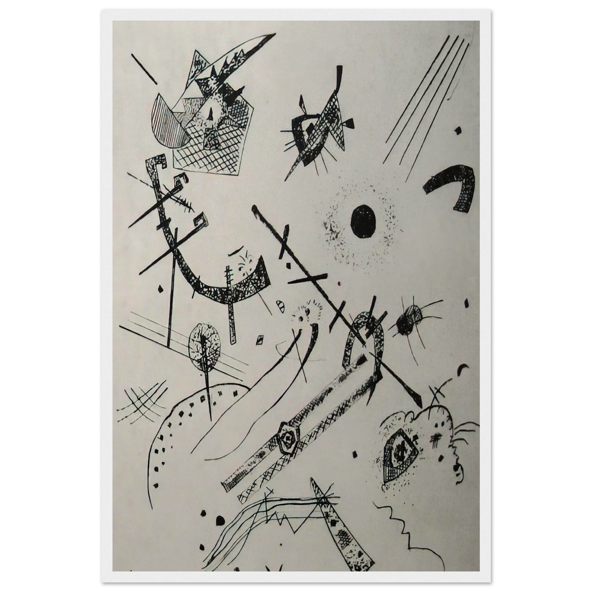 SMALL WORLDS XI 1922 Framed Poster | Wassily Kandinsky Framed Prints Wall Art | Wassily Kandinsky Shop