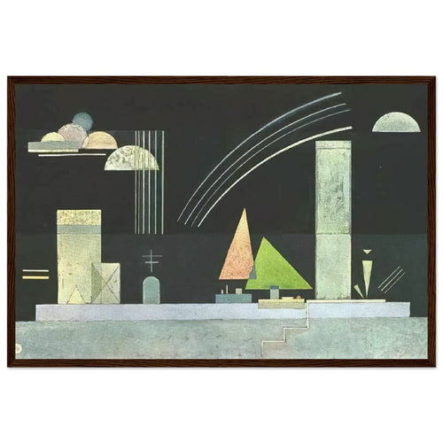 AT REST Framed Poster | Wassily Kandinsky Framed Prints Wall Art | Wassily Kandinsky Shop