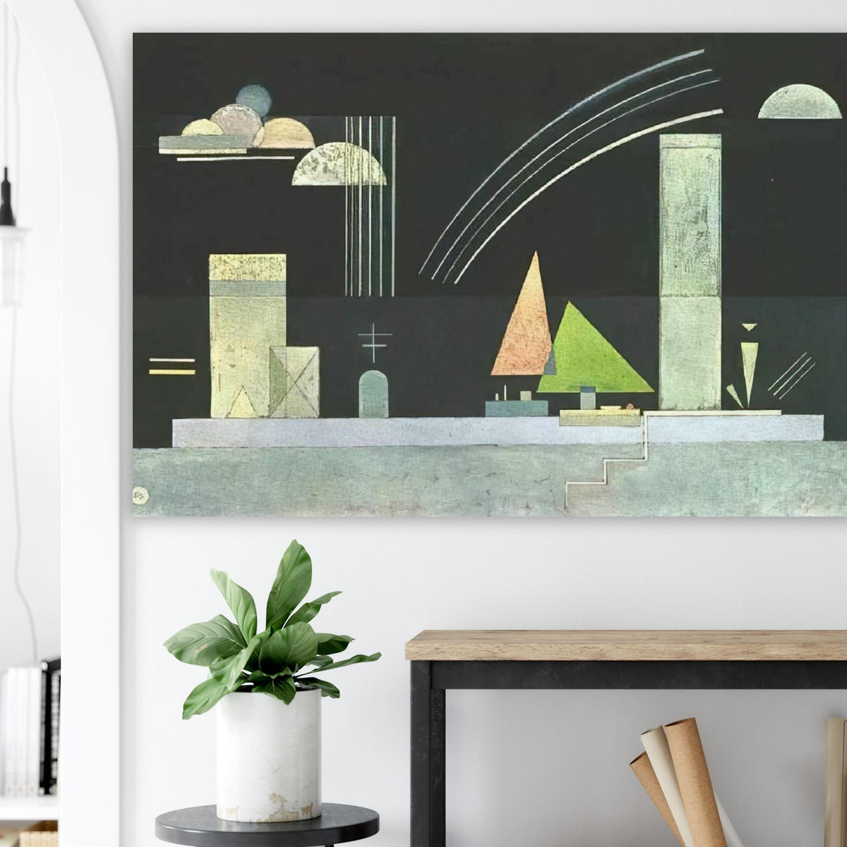 AT REST Poster | Wassily Kandinsky Poster | Wassily Kandinsky Shop
