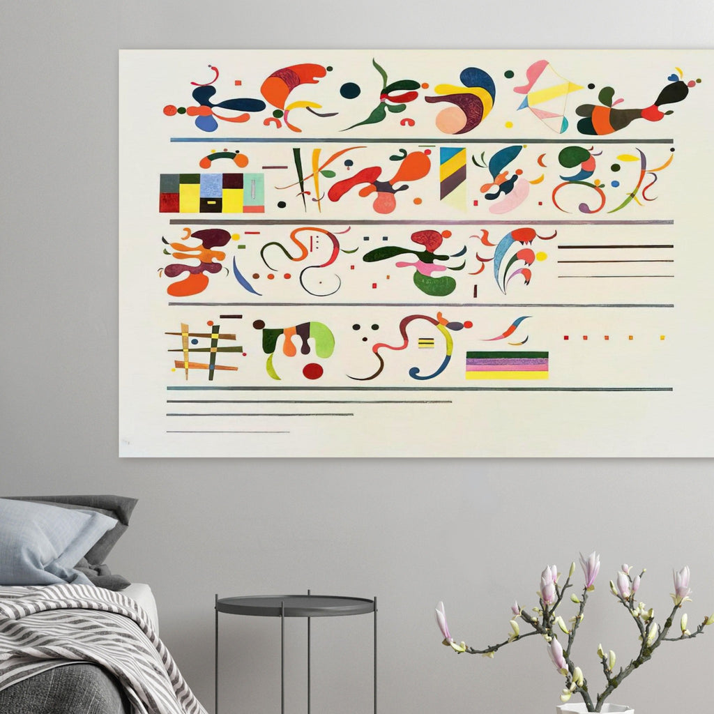 SUCCESSION 1935 Poster | Wassily Kandinsky Poster | Wassily Kandinsky Shop