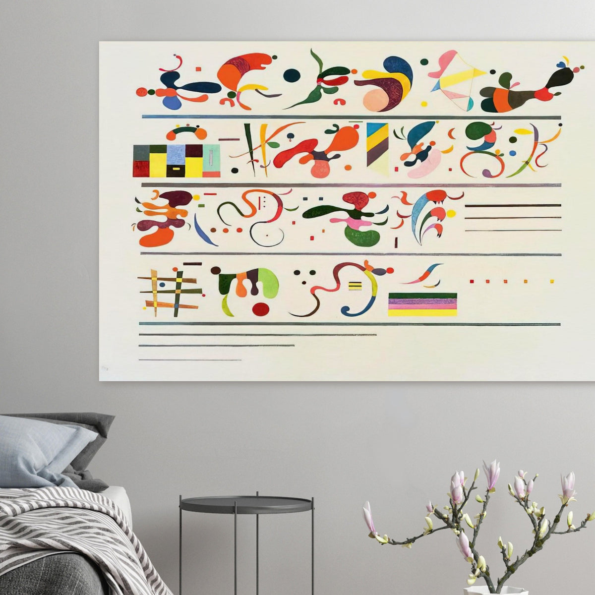SUCCESSION 1935 Poster | Wassily Kandinsky Poster | Wassily Kandinsky Shop