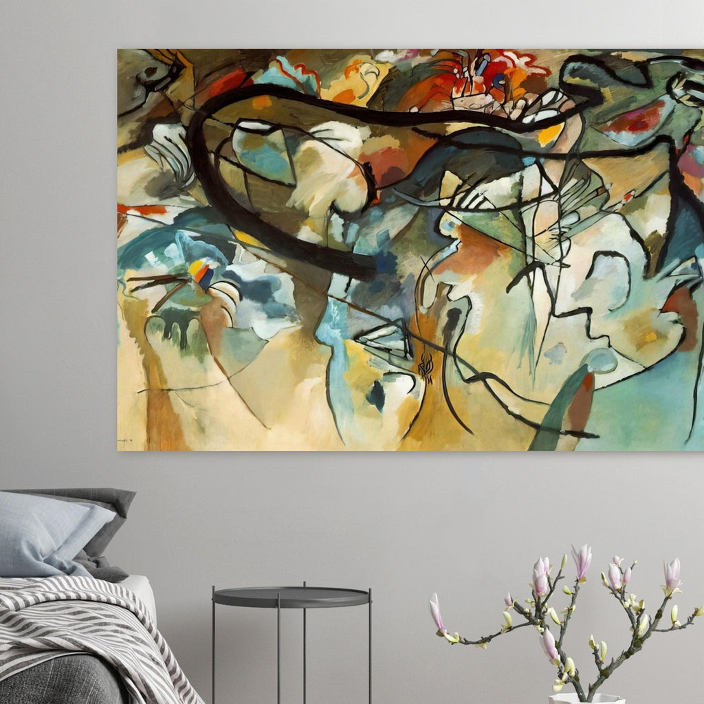 COMPOSITION V 1911 Poster | Wassily Kandinsky Poster | Wassily Kandinsky Shop