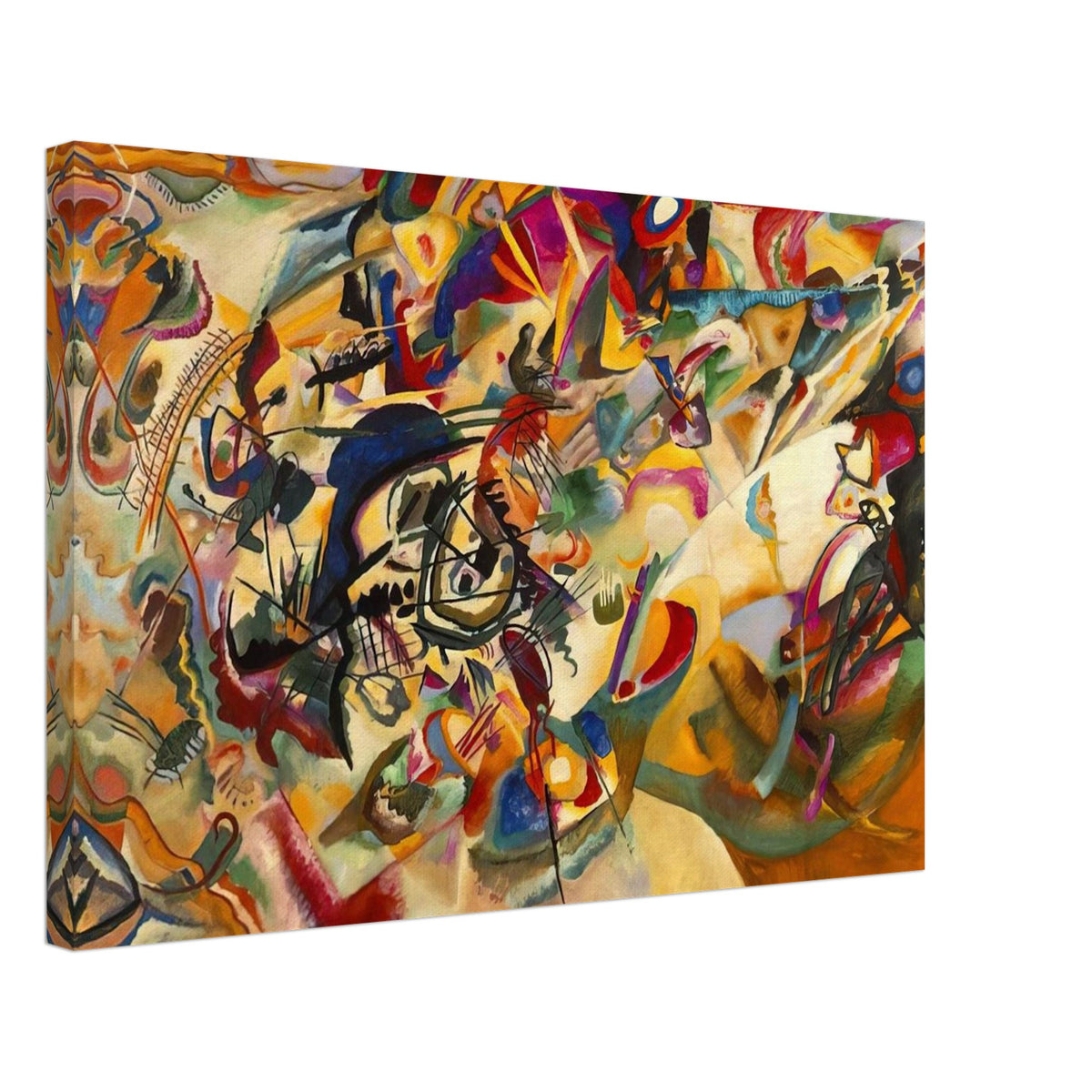 COMPOSITION VII 1913 Canvas | Wassily Kandinsky Canvas | Wassily Kandinsky Shop