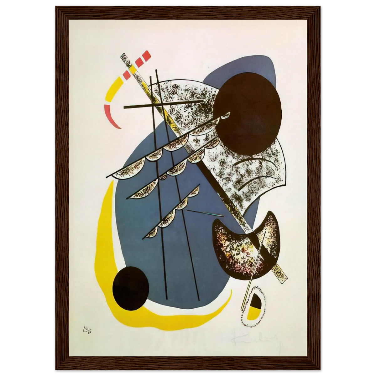 SMALL WORLDS II 1922 Framed Poster | Wassily Kandinsky Framed Prints Wall Art | Wassily Kandinsky Shop