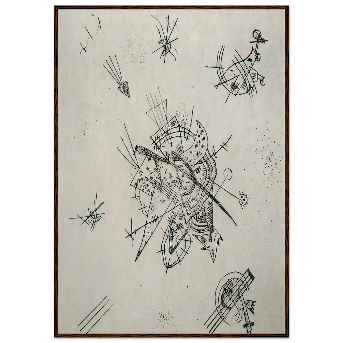 SMALL WORLDS X 1922 Framed Poster | Wassily Kandinsky Framed Prints Wall Art | Wassily Kandinsky Shop