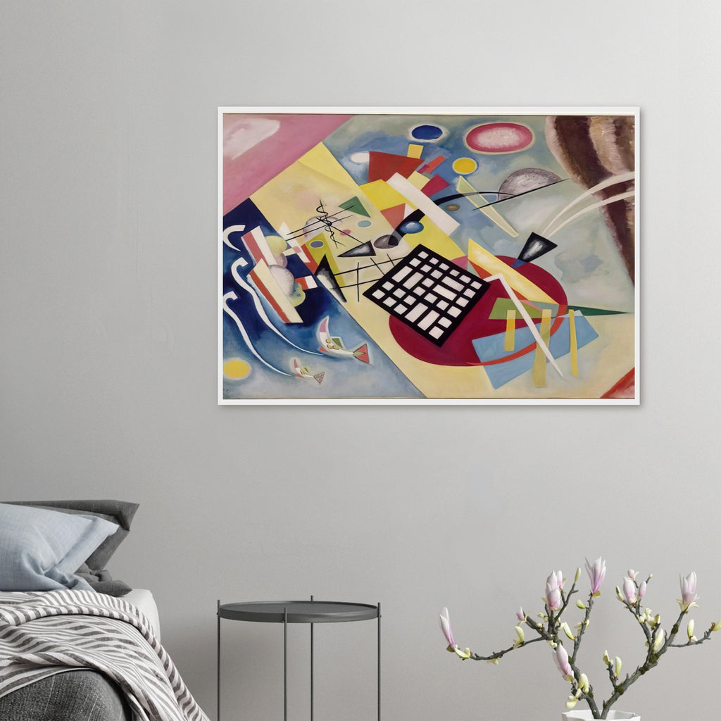 BLACK FRAME 1922 Framed Poster | Wassily Kandinsky Framed Prints Wall Art | Wassily Kandinsky Shop