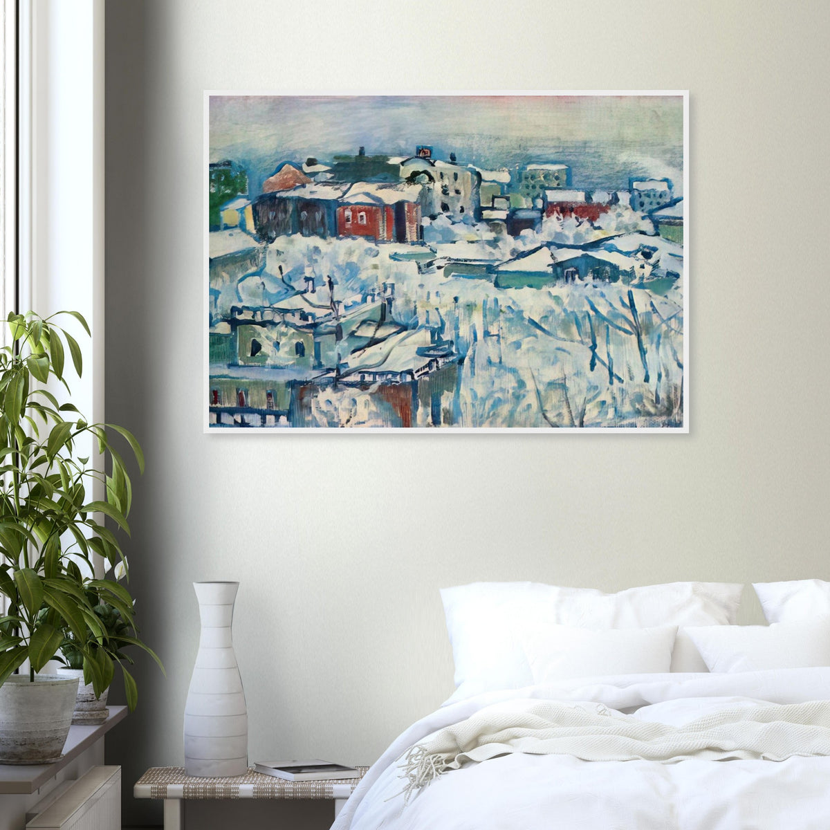 MOSCOW SMOLENSKY BOULEVARD STUDY 1916 Framed Poster | Wassily Kandinsky Framed Prints Wall Art | Wassily Kandinsky Shop