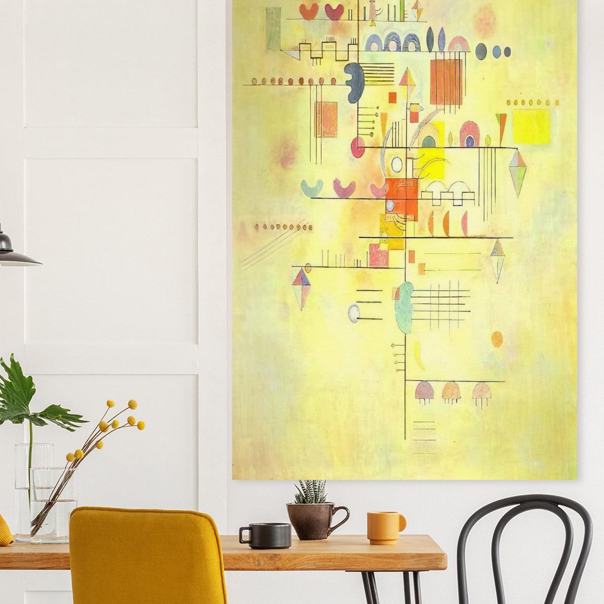 GENTLE ACCENT 1934 Poster | Wassily Kandinsky Poster | Wassily Kandinsky Shop