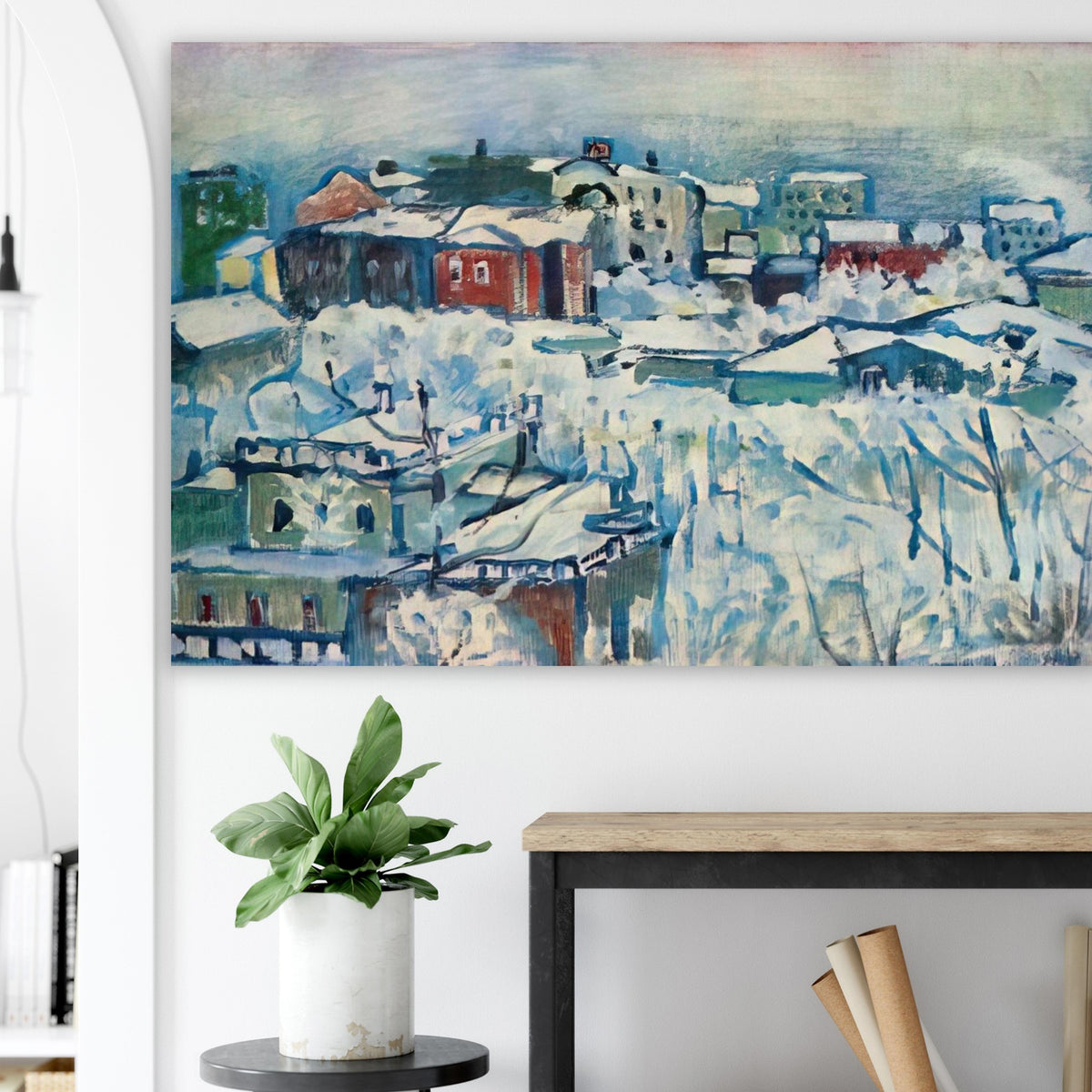 MOSCOW SMOLENSKY BOULEVARD STUDY 1916 Poster | Wassily Kandinsky Poster | Wassily Kandinsky Shop
