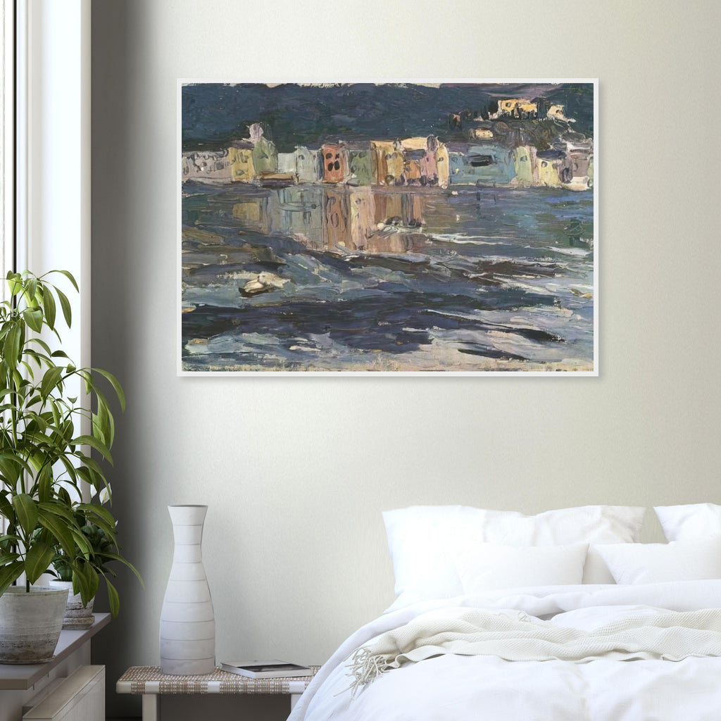 SANTA MARGUERITE 1906 Framed Poster | Wassily Kandinsky Framed Prints Wall Art | Wassily Kandinsky Shop