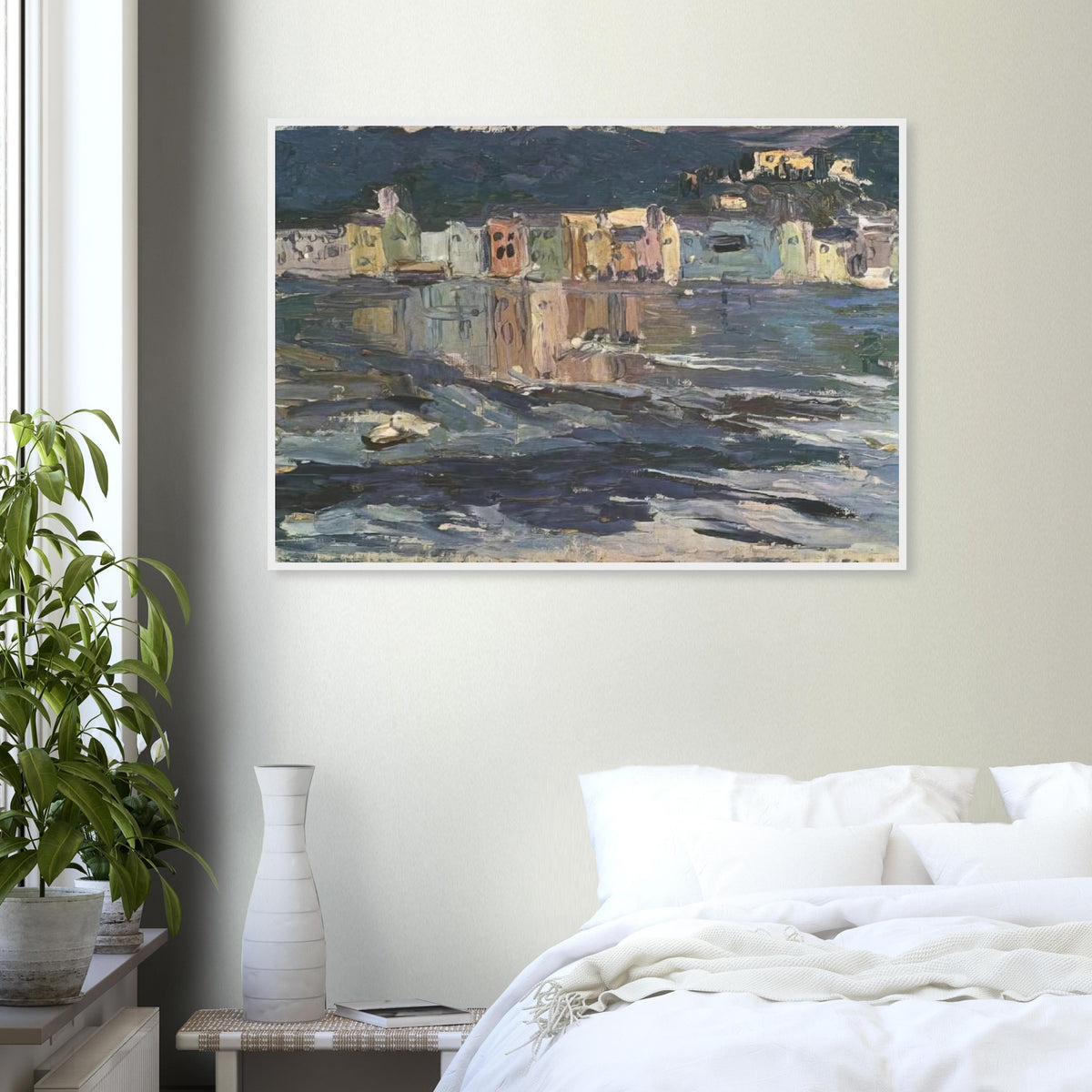 SANTA MARGUERITE 1906 Framed Poster | Wassily Kandinsky Framed Prints Wall Art | Wassily Kandinsky Shop