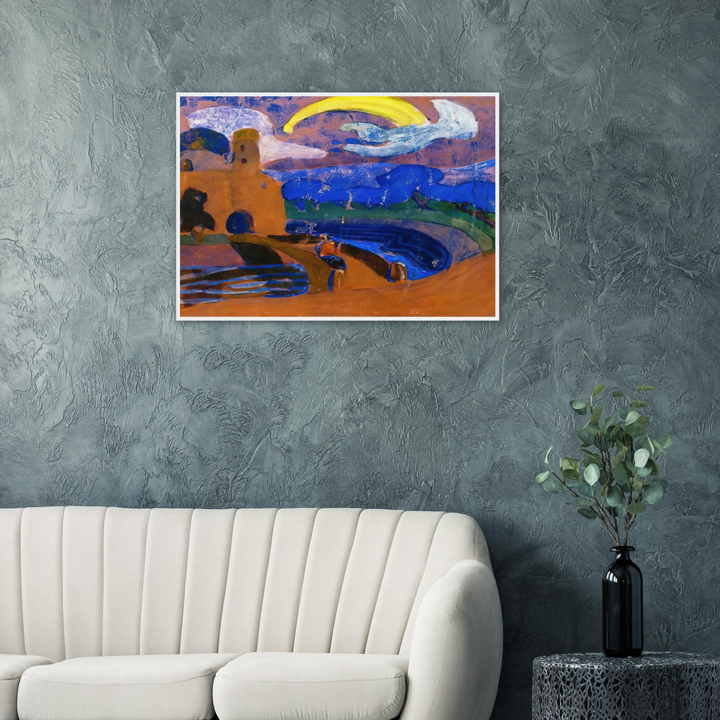 COMET 1900 Framed Poster | Wassily Kandinsky Framed Prints Wall Art | Wassily Kandinsky Shop