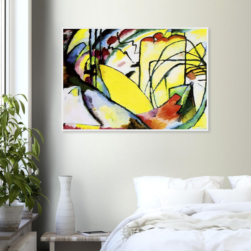 IMPROVISATION 10 1910 Framed Poster | Wassily Kandinsky Framed Prints Wall Art | Wassily Kandinsky Shop