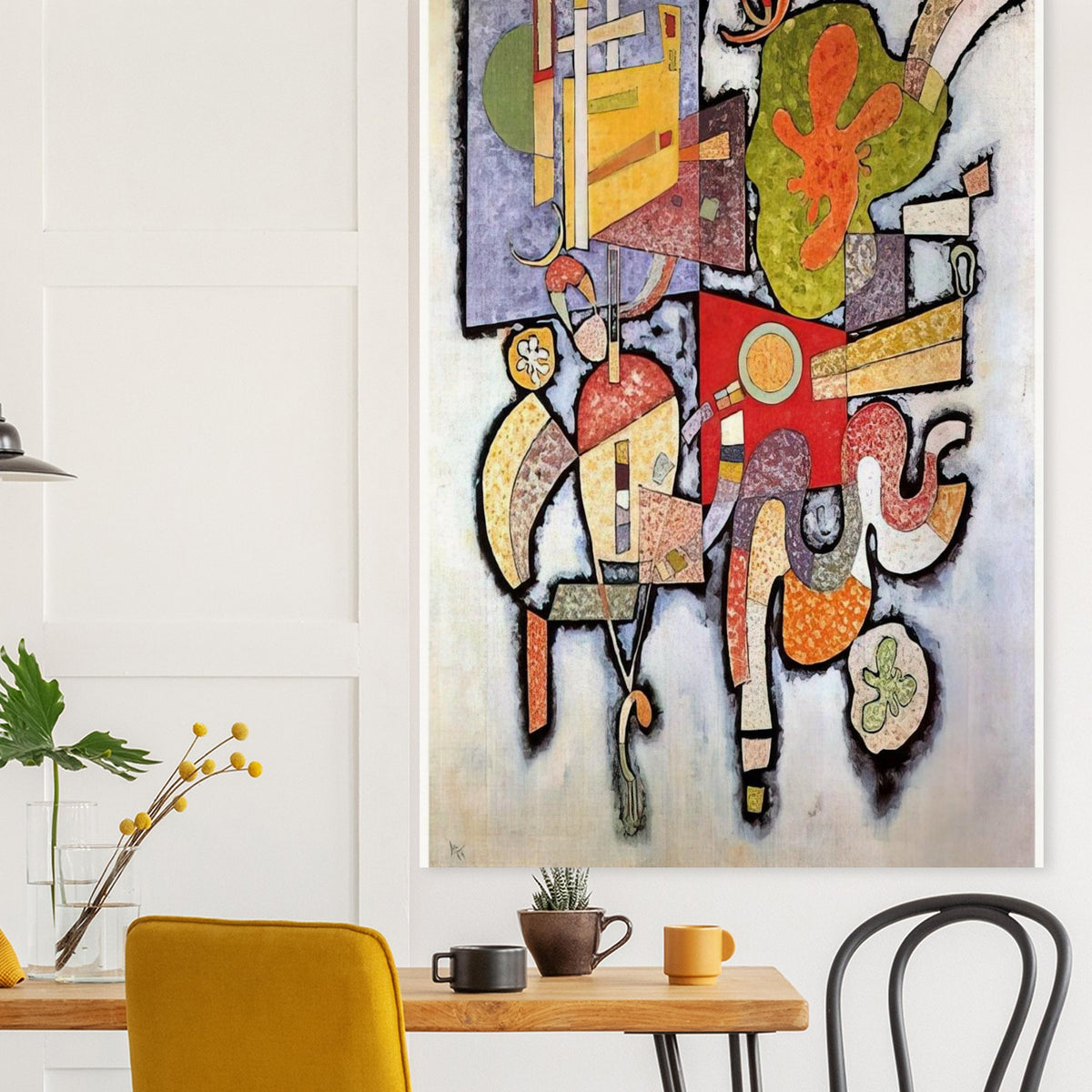COMPLEX SIMPLE 1939 Poster | Wassily Kandinsky Poster | Wassily Kandinsky Shop