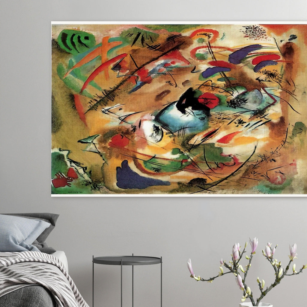 IMPROVISATION DREAMY 1913 Poster | Wassily Kandinsky Poster | Wassily Kandinsky Shop