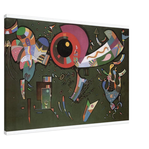 AROUND THE CIRCLE 1940 Canvas | Wassily Kandinsky Canvas | Wassily Kandinsky Shop