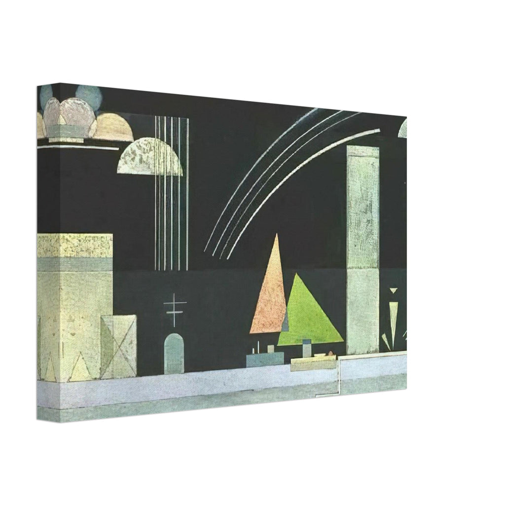 AT REST Canvas | Wassily Kandinsky Canvas | Wassily Kandinsky Shop