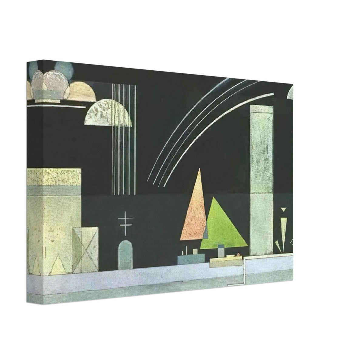 AT REST Canvas | Wassily Kandinsky Canvas | Wassily Kandinsky Shop