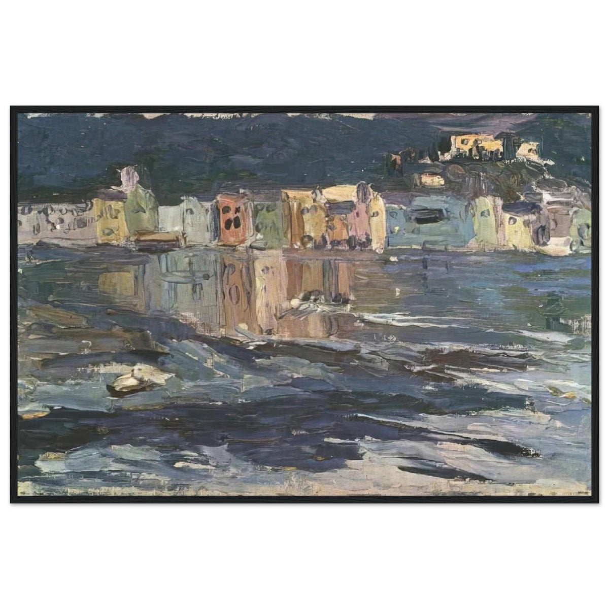 SANTA MARGUERITE 1906 Framed Poster | Wassily Kandinsky Framed Prints Wall Art | Wassily Kandinsky Shop