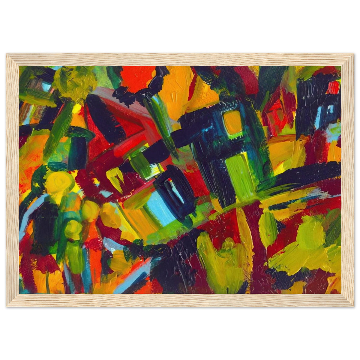 NOT_DETECTED_189365 Framed Poster | Wassily Kandinsky Framed Prints Wall Art | Wassily Kandinsky Shop