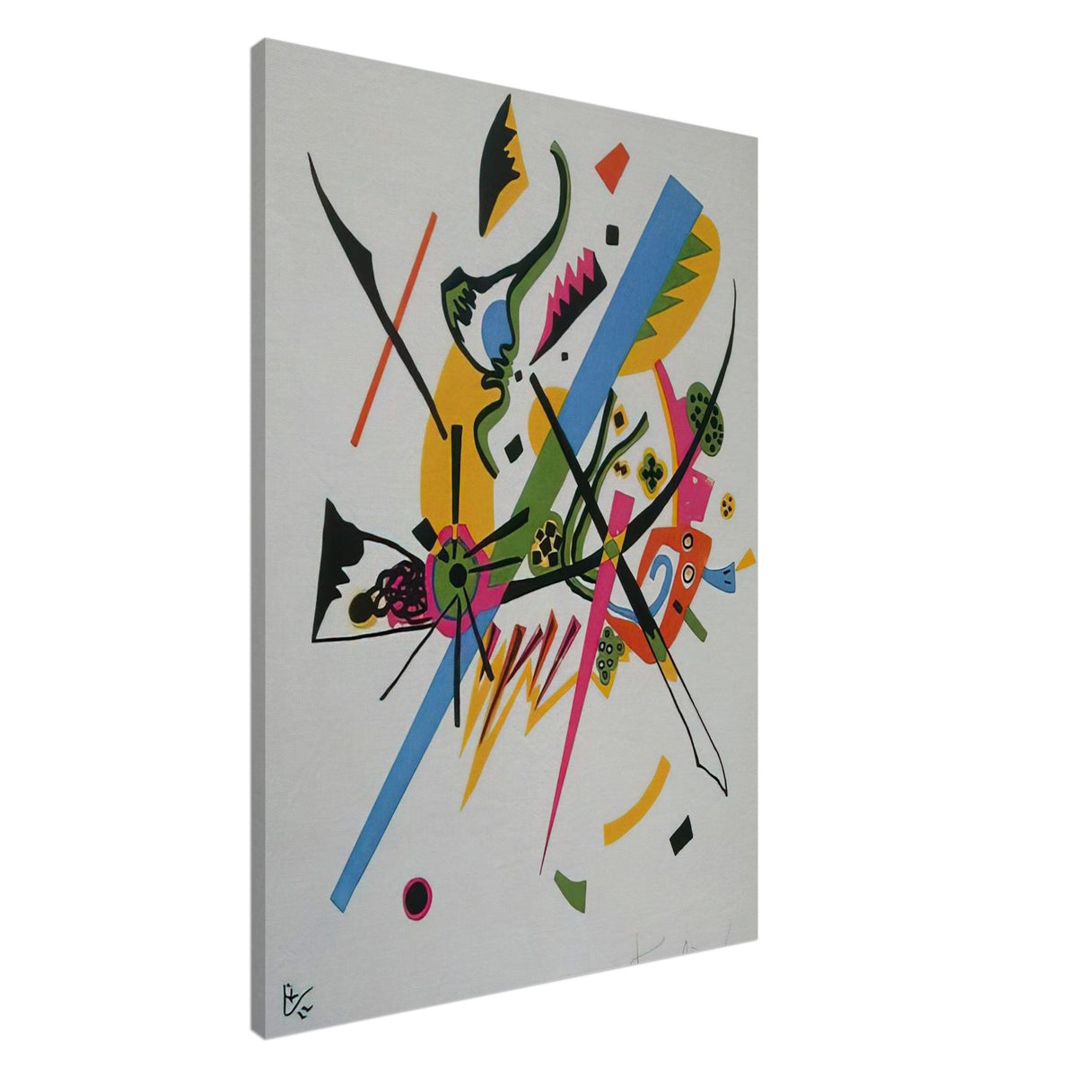 SMALL WORLDS 1922 Canvas | Wassily Kandinsky Canvas | Wassily Kandinsky Shop