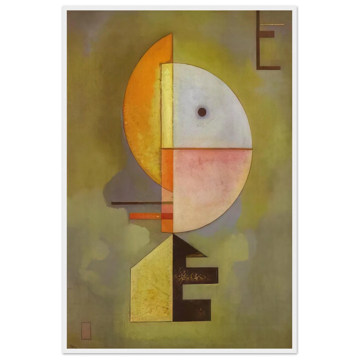 UPWARD 1929 Framed Poster | Wassily Kandinsky Framed Prints Wall Art | Wassily Kandinsky Shop