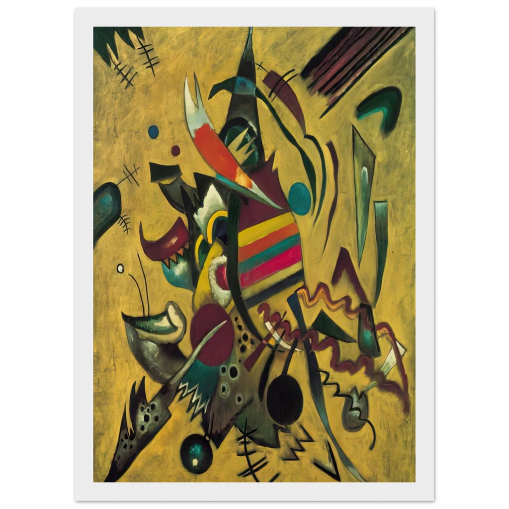 NOT_DETECTED_189366 Framed Poster | Wassily Kandinsky Framed Prints Wall Art | Wassily Kandinsky Shop
