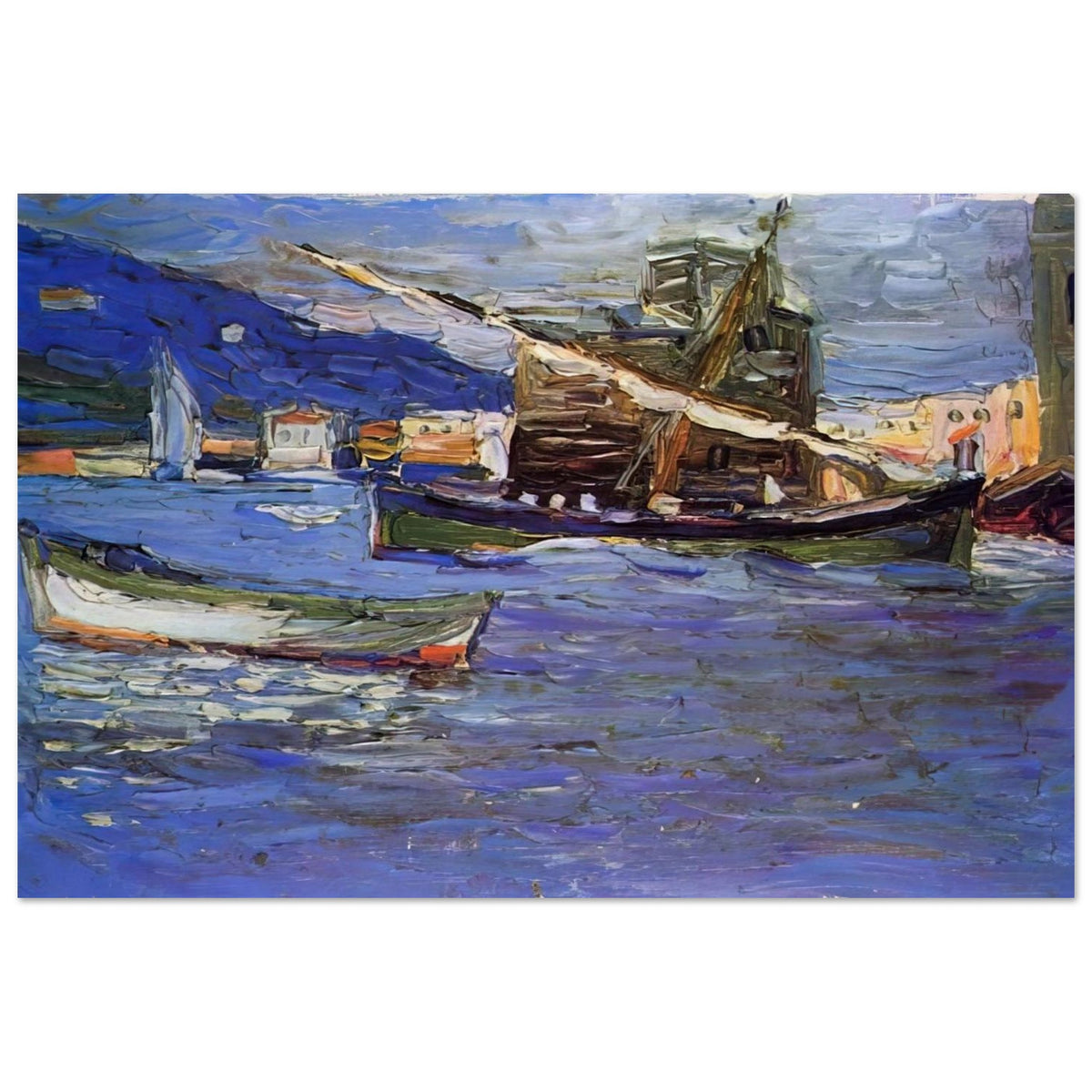 RAPALLO GRAUER DAY 1905 Poster | Wassily Kandinsky Poster | Wassily Kandinsky Shop