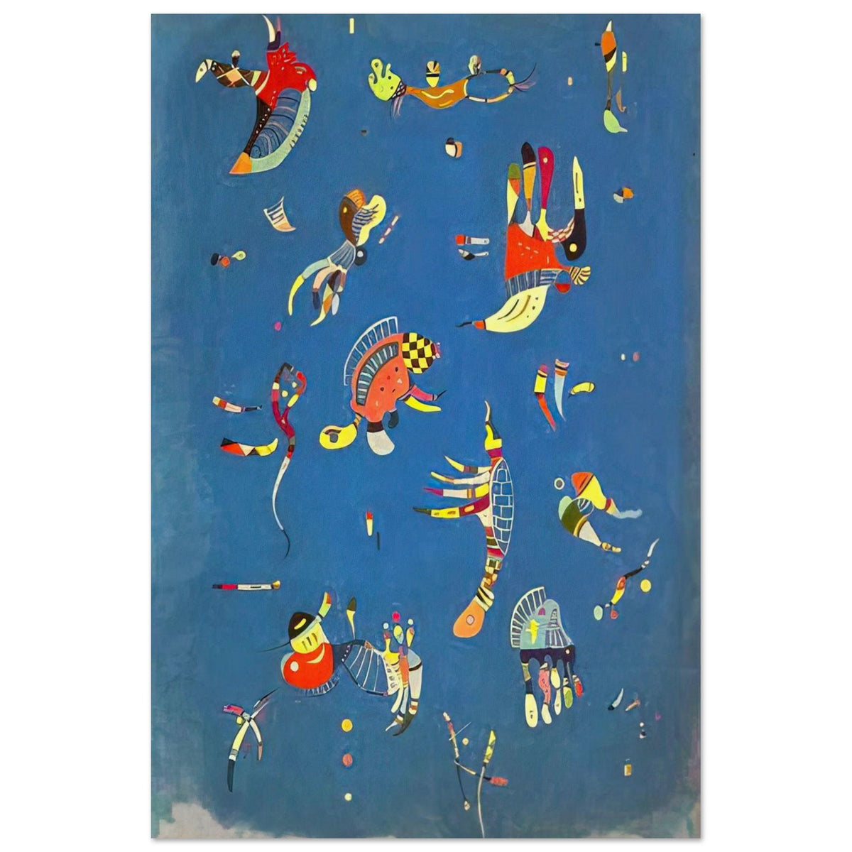 SKY BLUE 1940 Poster | Wassily Kandinsky Poster | Wassily Kandinsky Shop