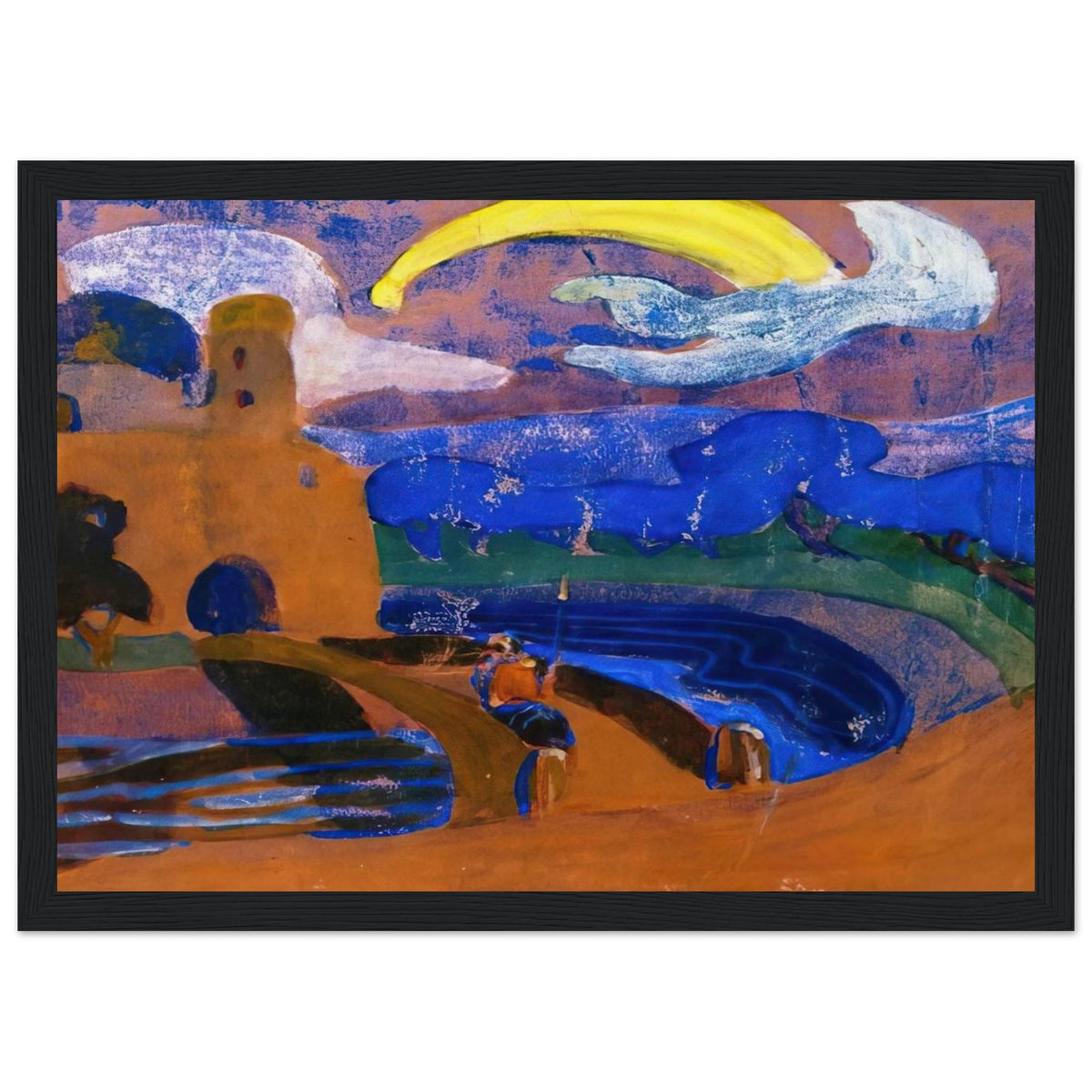 COMET 1900 Framed Poster | Wassily Kandinsky Framed Prints Wall Art | Wassily Kandinsky Shop