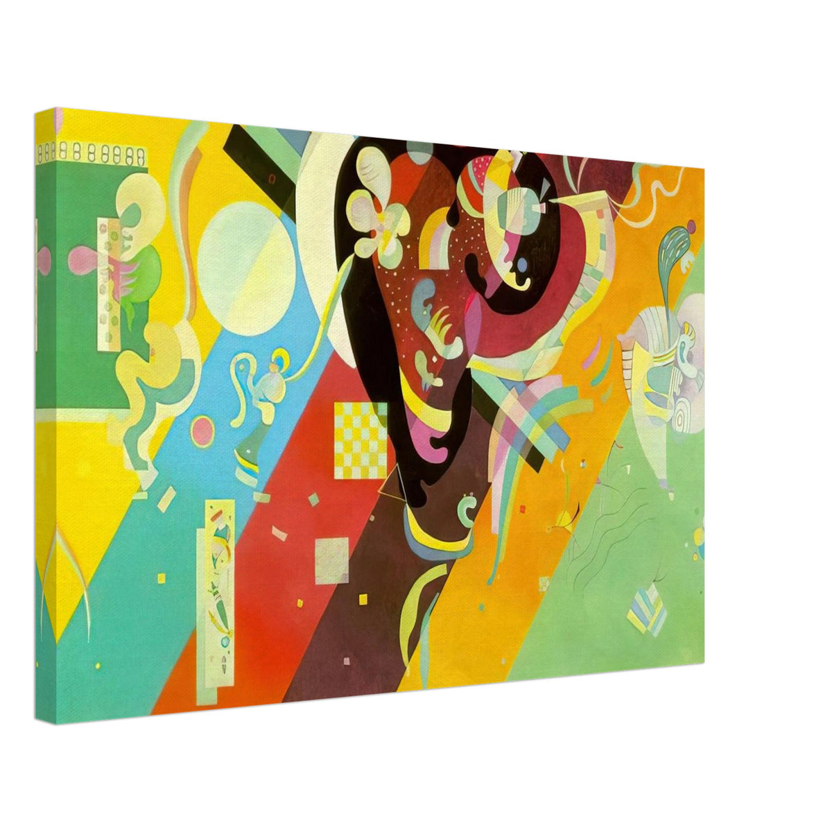 COMPOSITION IX 1936 Canvas | Wassily Kandinsky Canvas | Wassily Kandinsky Shop