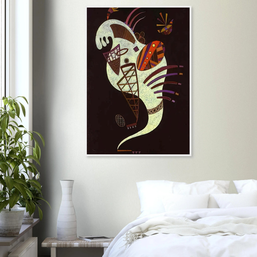 WHITE FIGURE 1943 Framed Poster | Wassily Kandinsky Framed Prints Wall Art | Wassily Kandinsky Shop