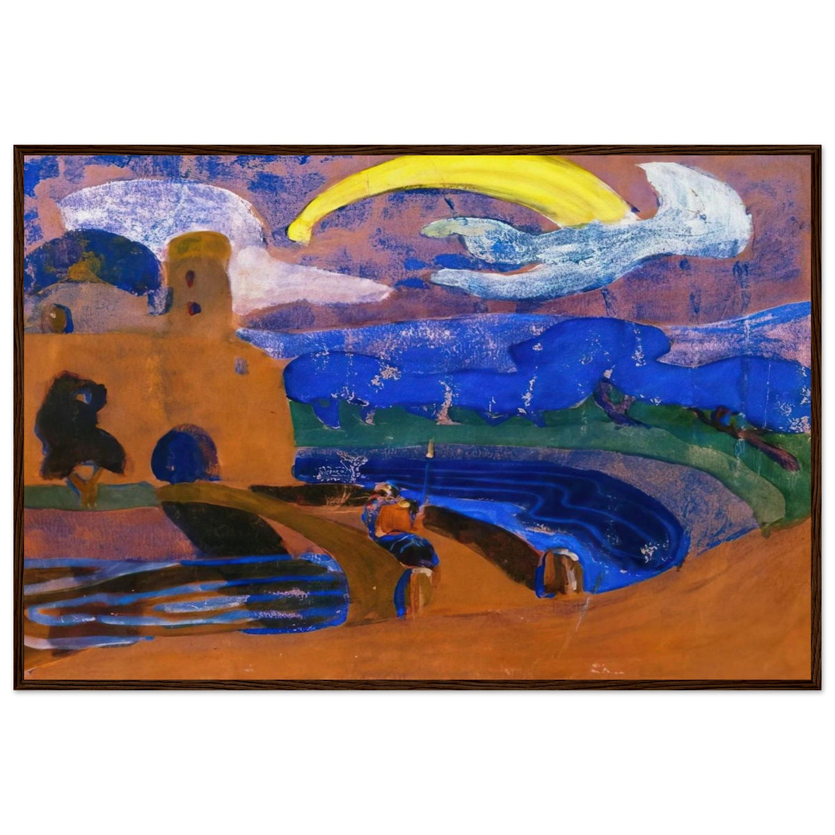 COMET 1900 Framed Poster | Wassily Kandinsky Framed Prints Wall Art | Wassily Kandinsky Shop