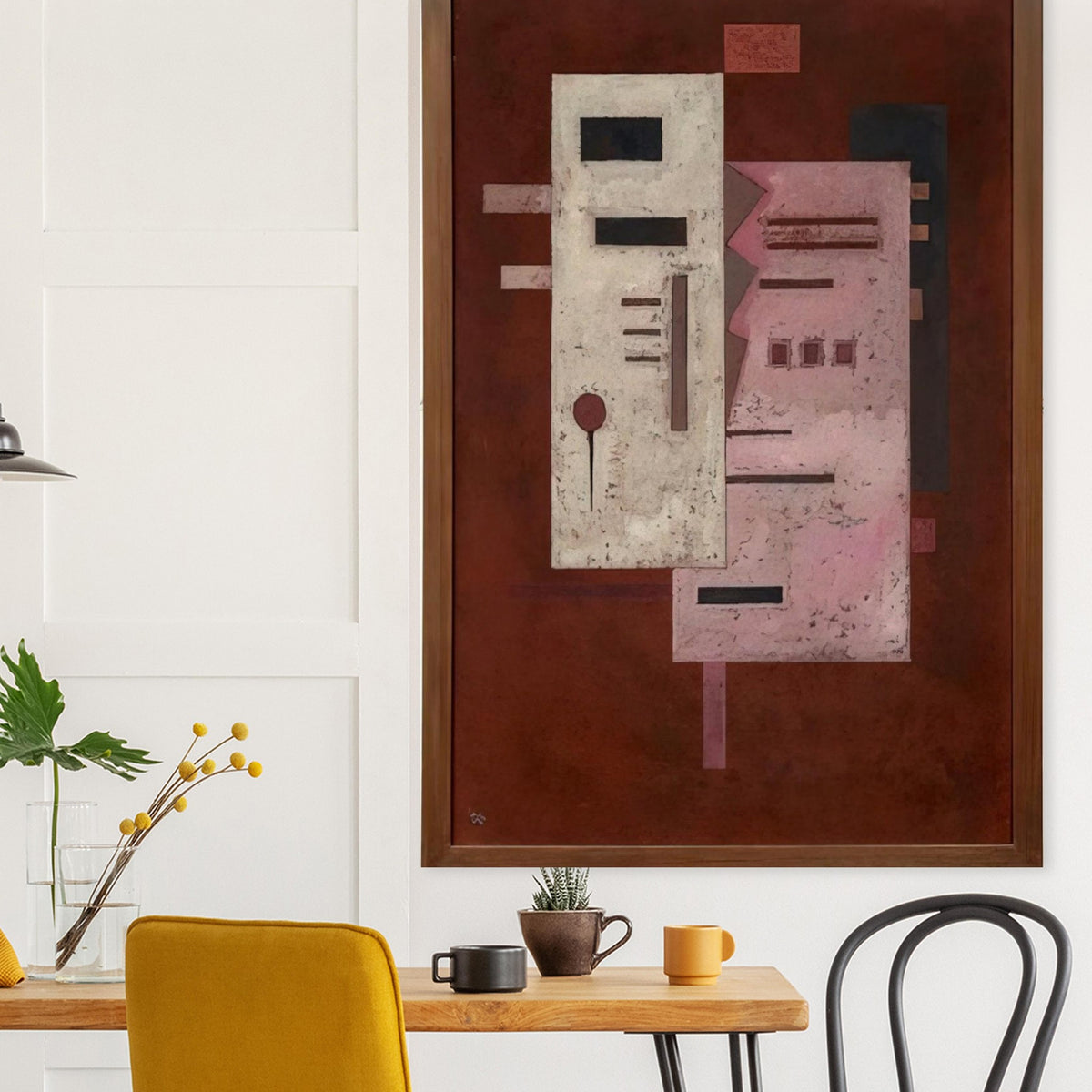 SOFT ROUGHNESS 1933 Poster | Wassily Kandinsky Poster | Wassily Kandinsky Shop