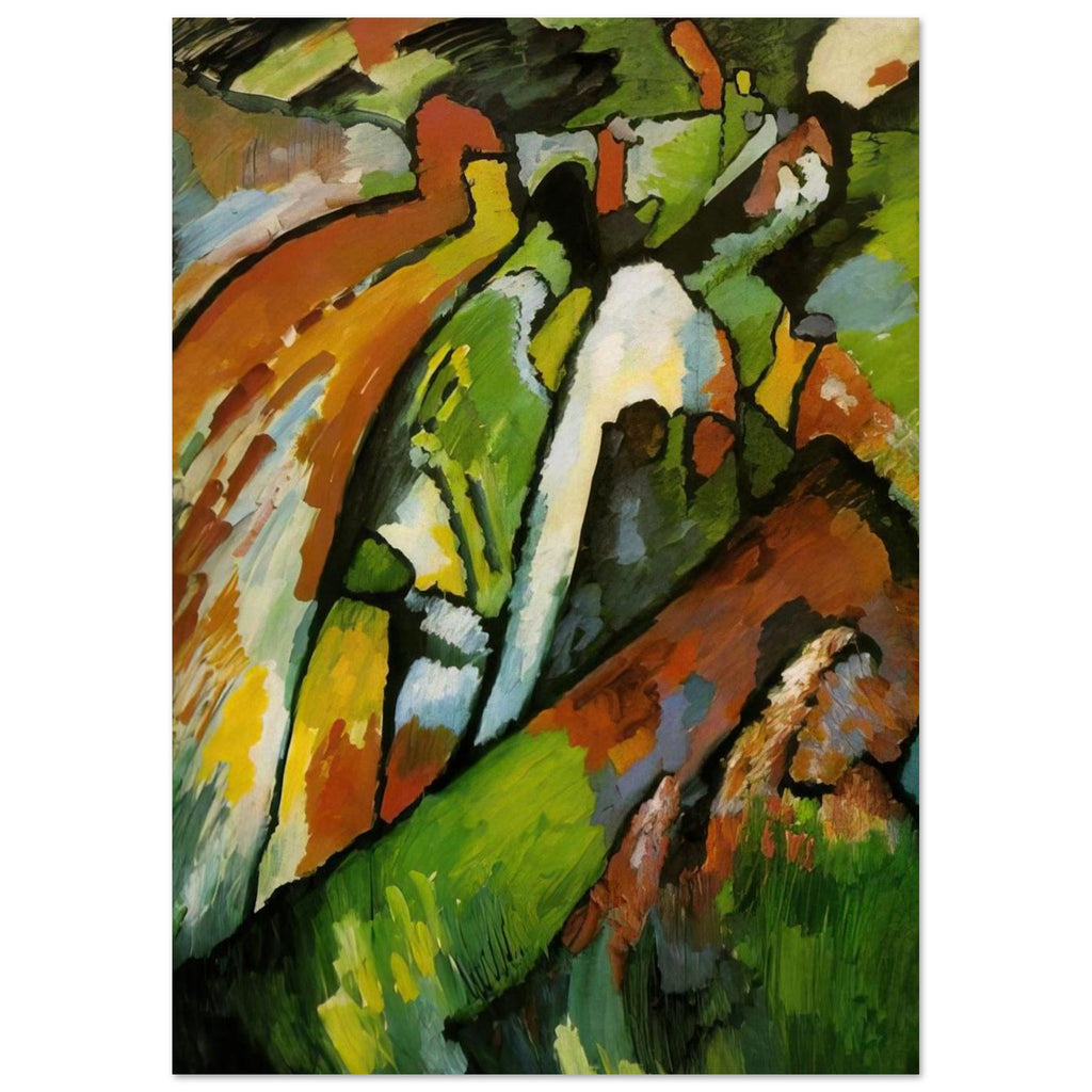 IMPROVISATION 7 1910 Poster | Wassily Kandinsky Poster | Wassily Kandinsky Shop