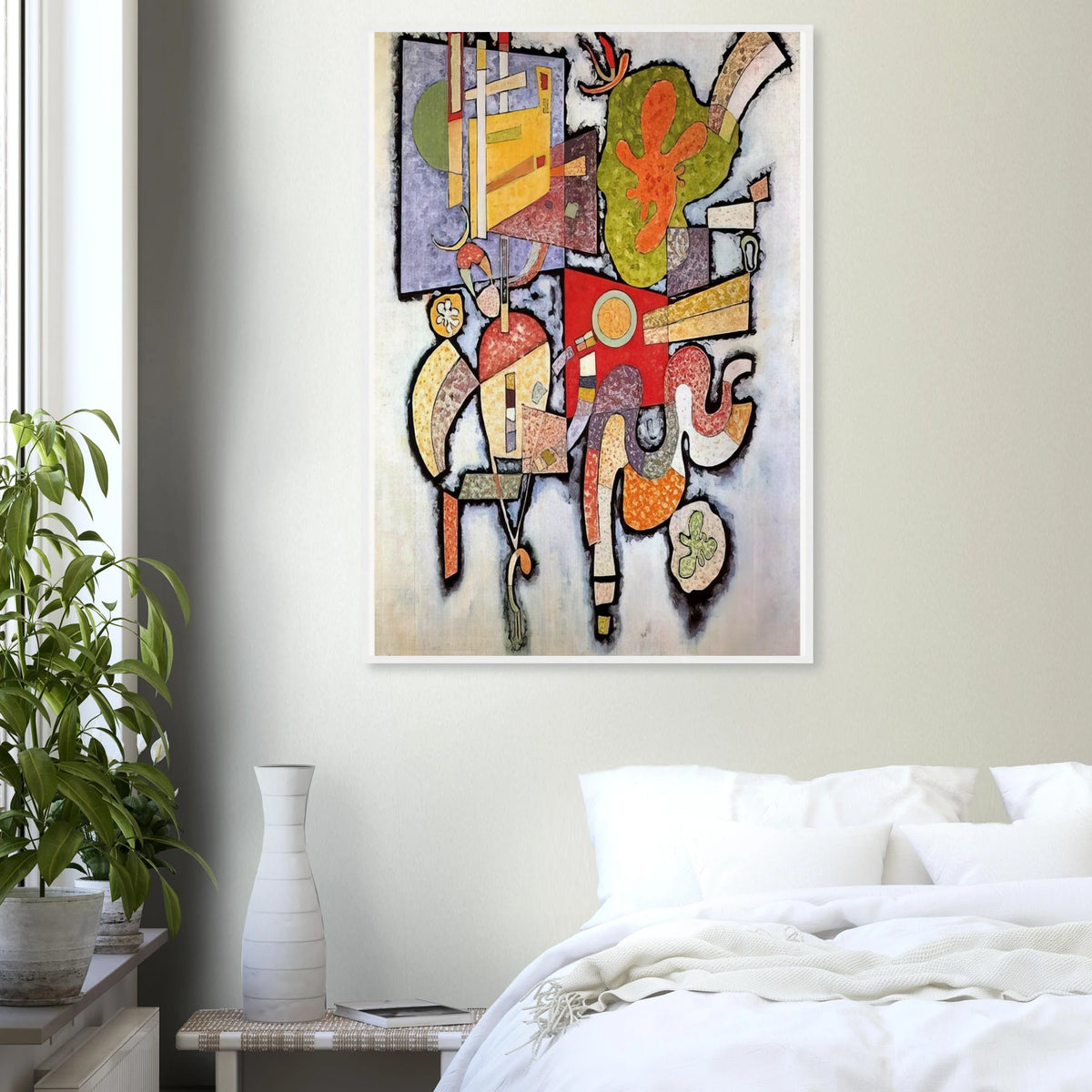 COMPLEX SIMPLE 1939 Framed Poster | Wassily Kandinsky Framed Prints Wall Art | Wassily Kandinsky Shop