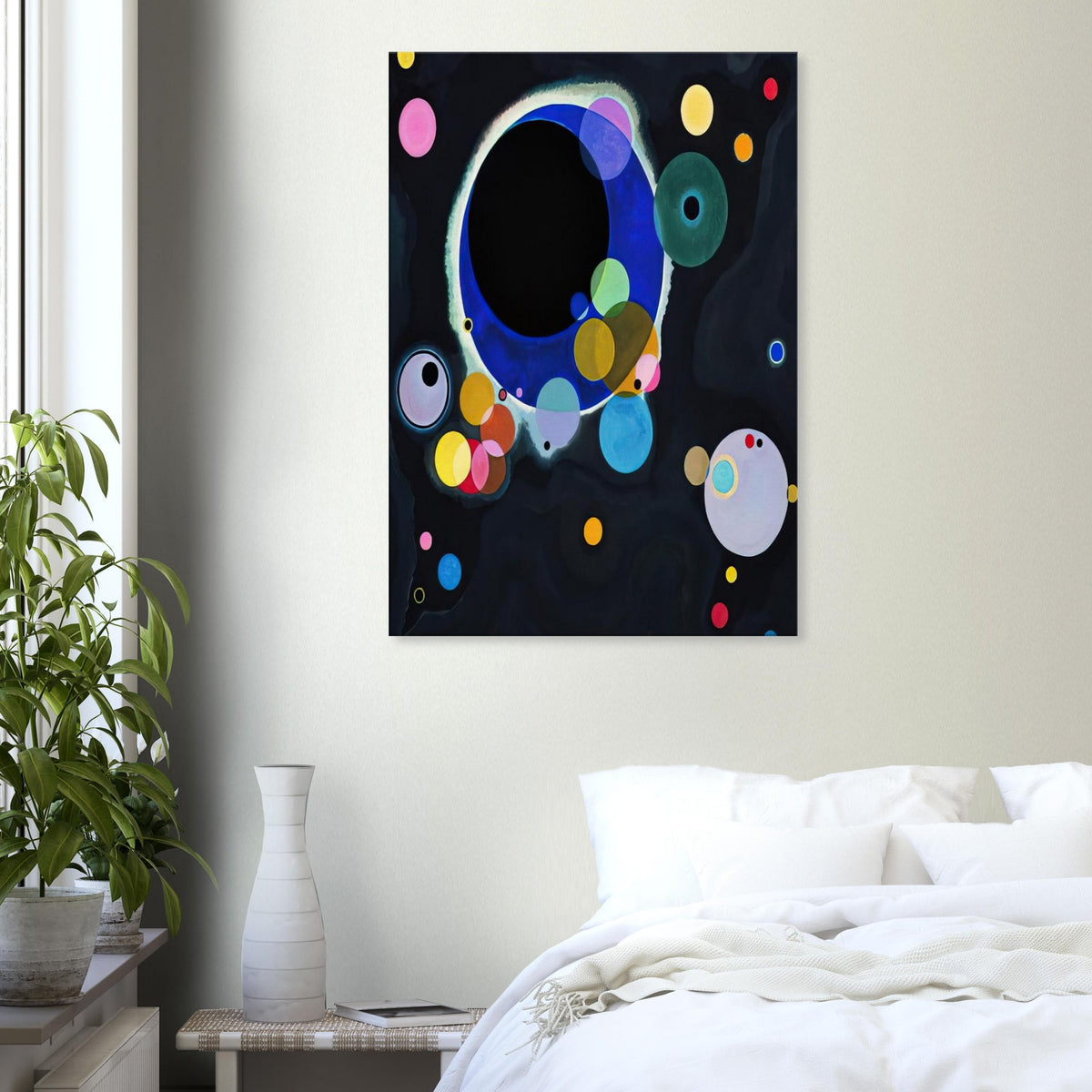 SEVERAL CIRCLES 1926 Canvas | Wassily Kandinsky Canvas | Wassily Kandinsky Shop