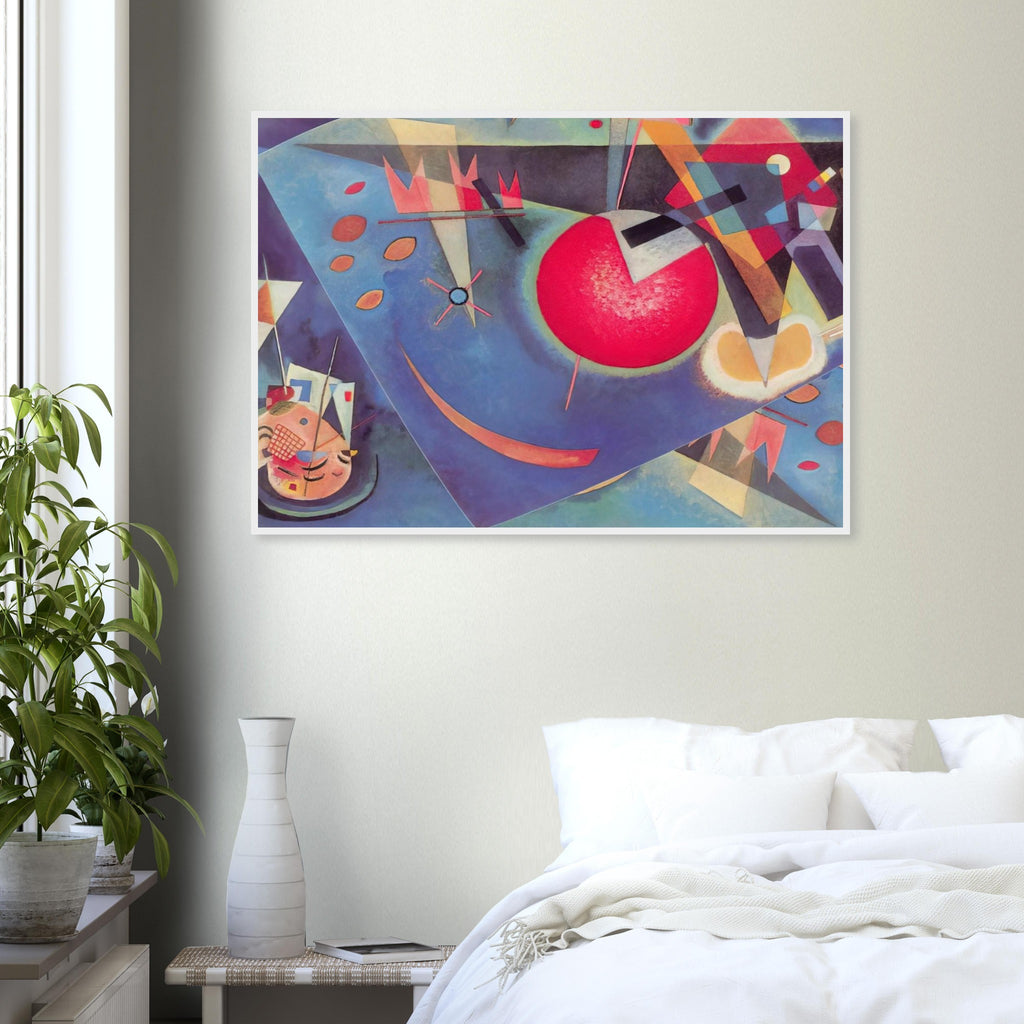 NOT_DETECTED_189364 Framed Poster | Wassily Kandinsky Framed Prints Wall Art | Wassily Kandinsky Shop