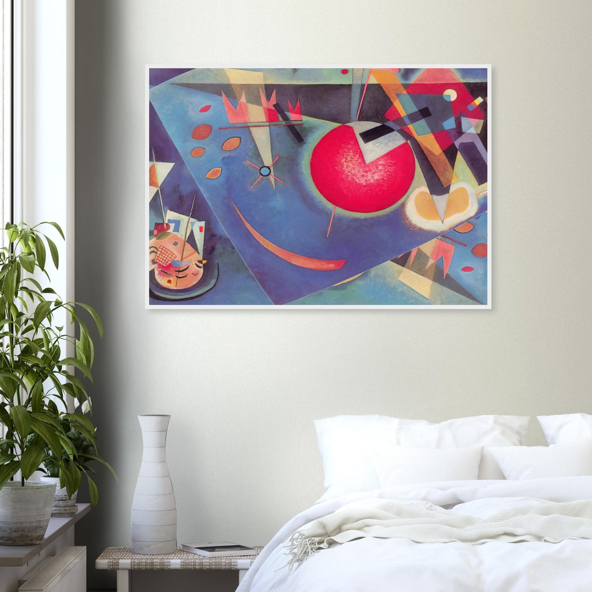 NOT_DETECTED_189364 Framed Poster | Wassily Kandinsky Framed Prints Wall Art | Wassily Kandinsky Shop