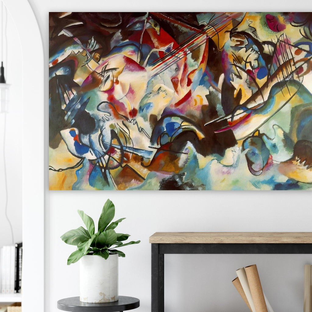 COMPOSITION VI 1913 Poster | Wassily Kandinsky Poster | Wassily Kandinsky Shop